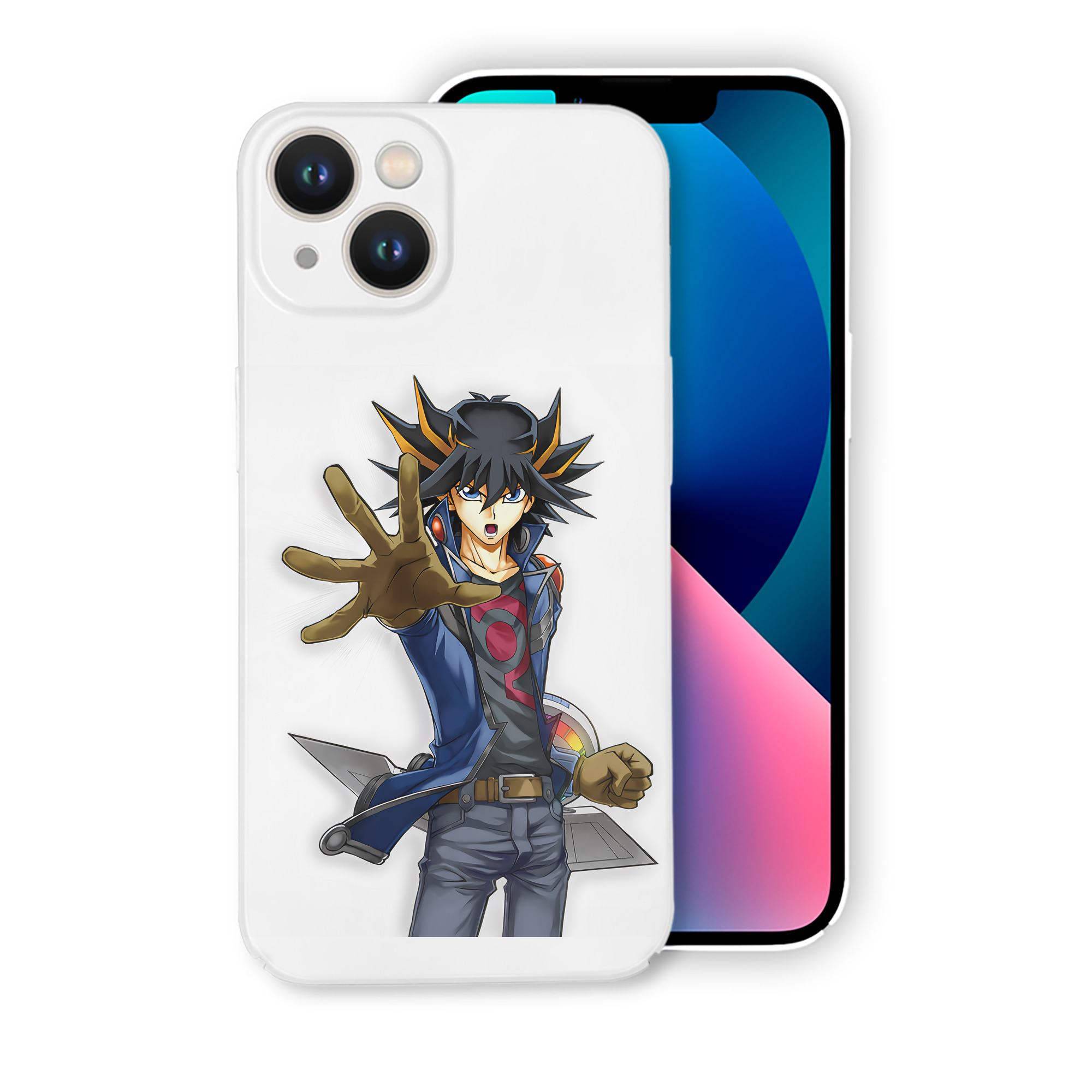 （画像用） 遊☆戯☆王 Yu-Gi-Oh! 【iPhone 14シリーズ対応】ハードケース
